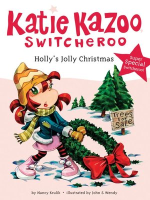 cover image of Holly's Jolly Christmas